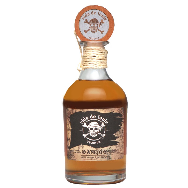 Vida de louie Anejo Tequila