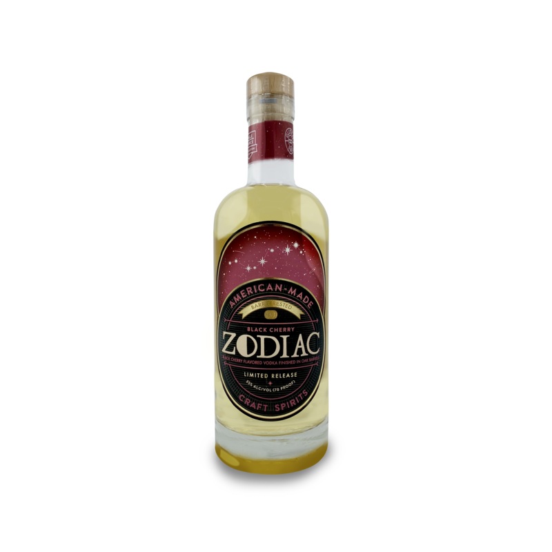 Zodiac Black Cherry Barrel Rested Vodka | Limited Release