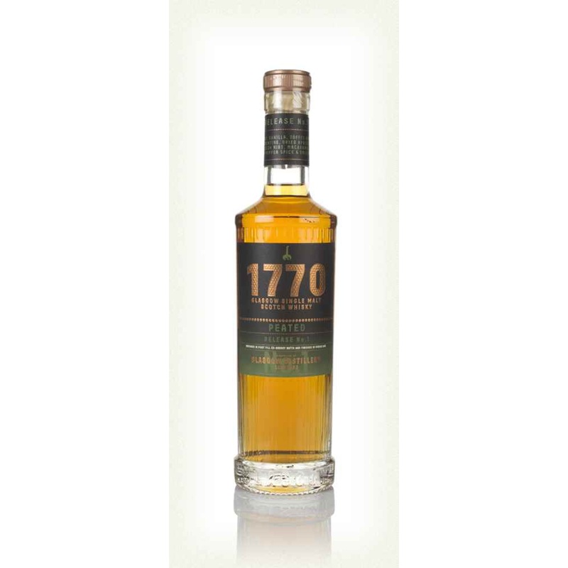 1770 Peated Release No.1 Single Malt Scotch Whisky | 500ML