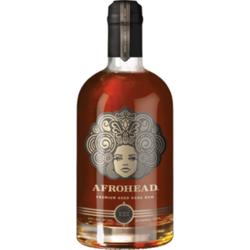 Afrohead Premium Dark Aged Rum