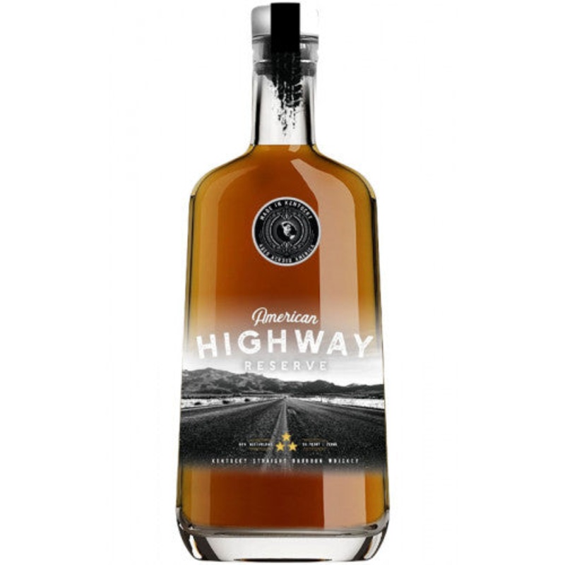 American Highway Reserve Kentucky Straight Bourbon Whiskey