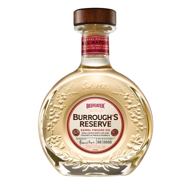 Beefeater Burrough's Reserve Oak Rested Gin