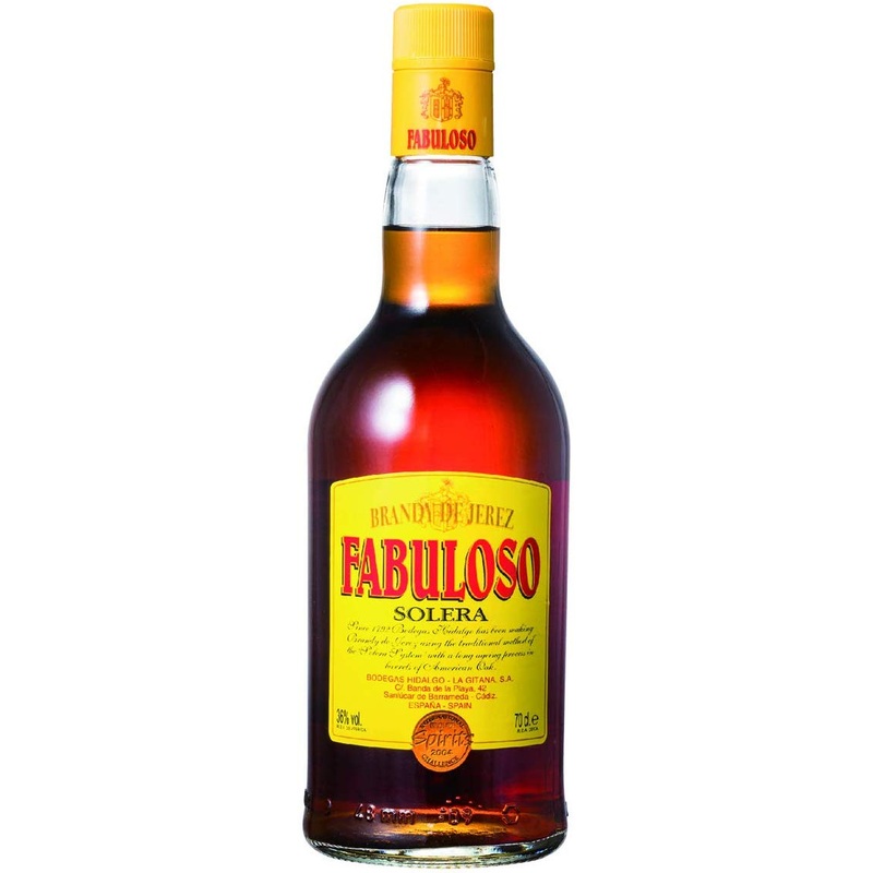Bodegas Hidalgo La Gitana Solera Fabuloso Brandy