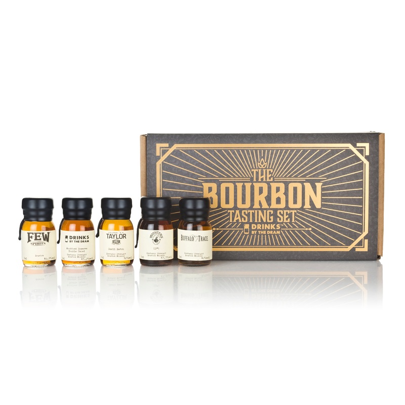 Bourbon Whiskey Tasting Set | 5*30ML | by DRINKS BY THE DRAM