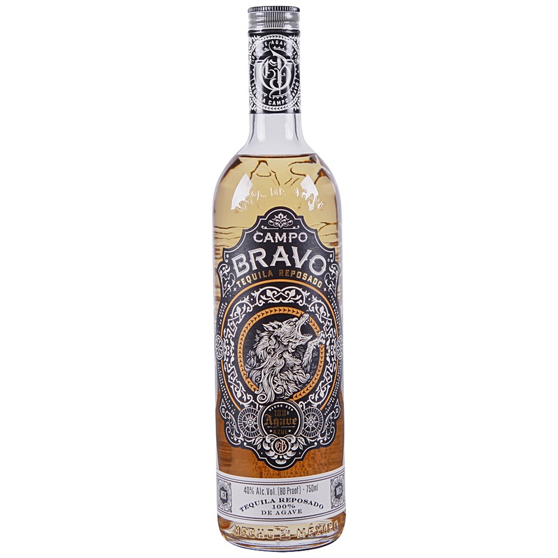 Campo Bravo Reposado Tequila