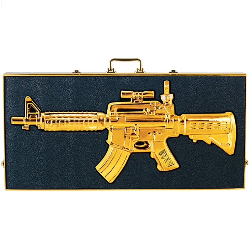 Casino Azul Grand Rifle Anejo Tequila | 1.75L