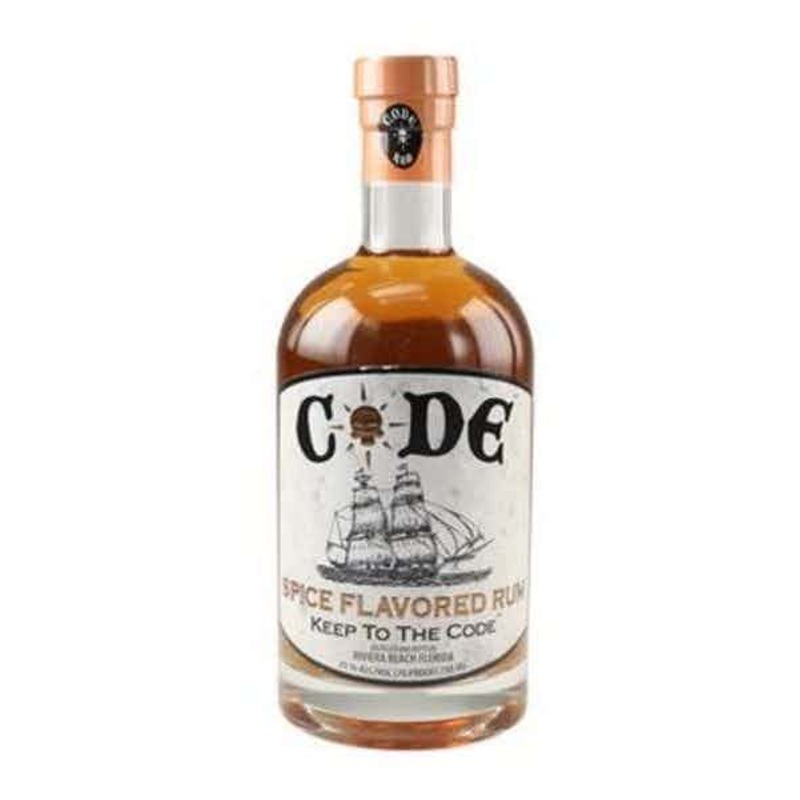 Code Spice Flavored Rum