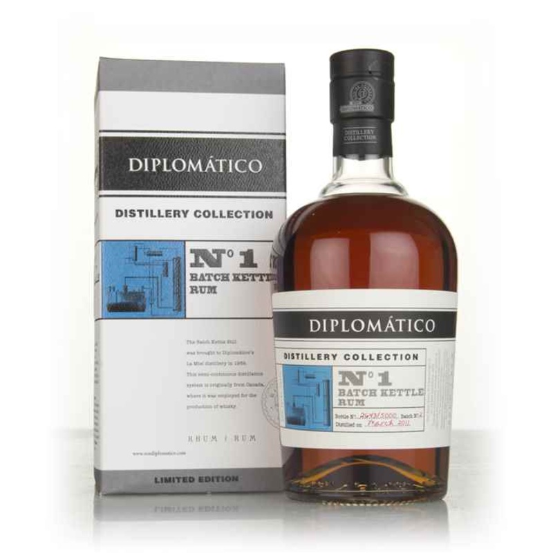 Diplomtico No.1 Batch Kettle - Distillery Collection Rum | 700ML