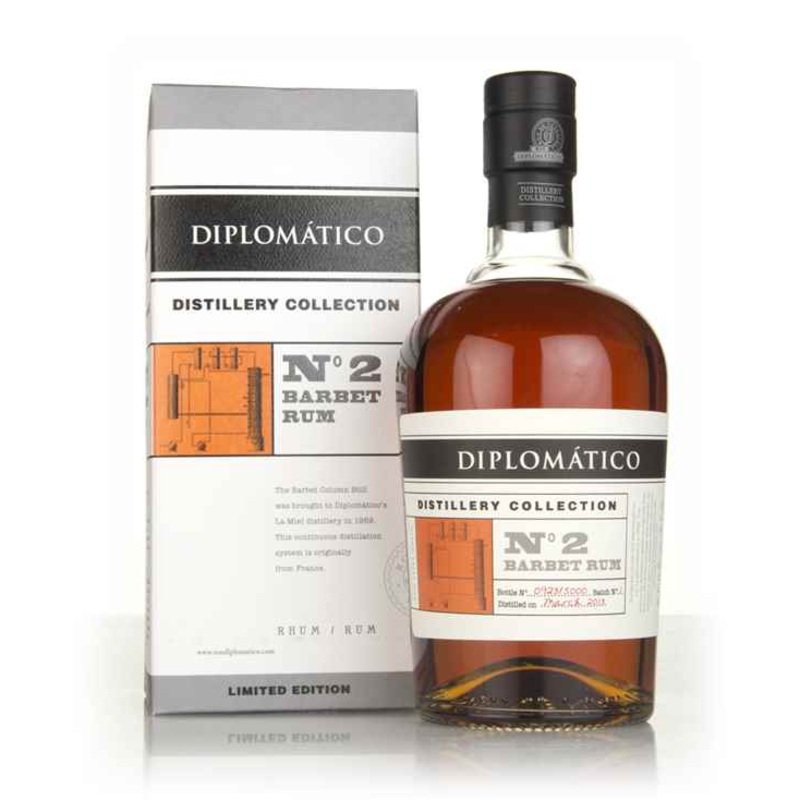 Diplomtico No.2 Barbet - Distillery Collection Rum | 700ML