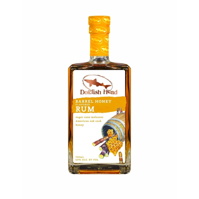 Dogfish Head Spirits Barrel Honey Rum