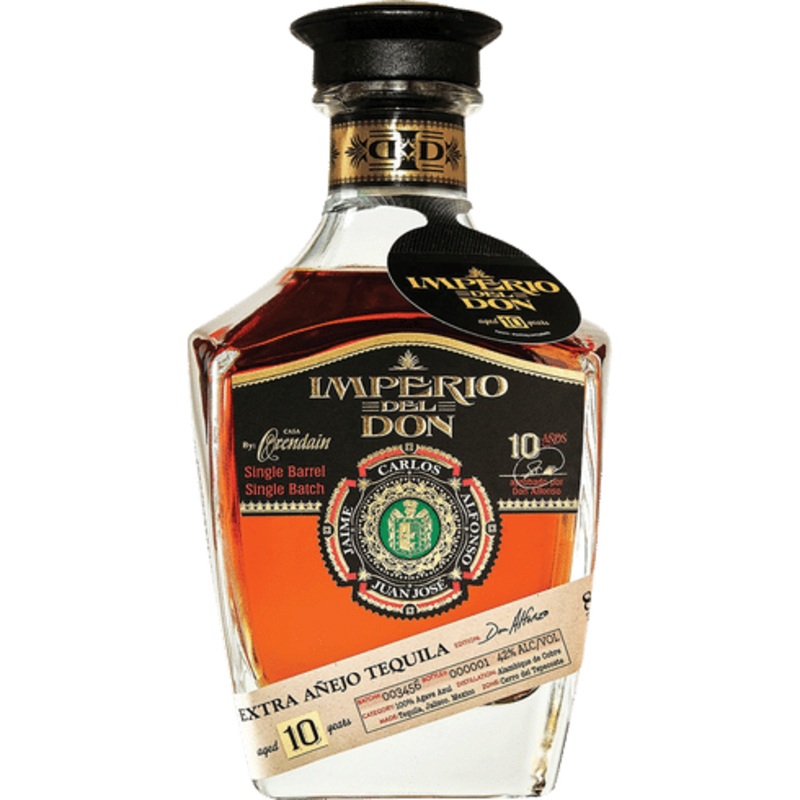El Imperio Del Don Extra Anejo Tequila