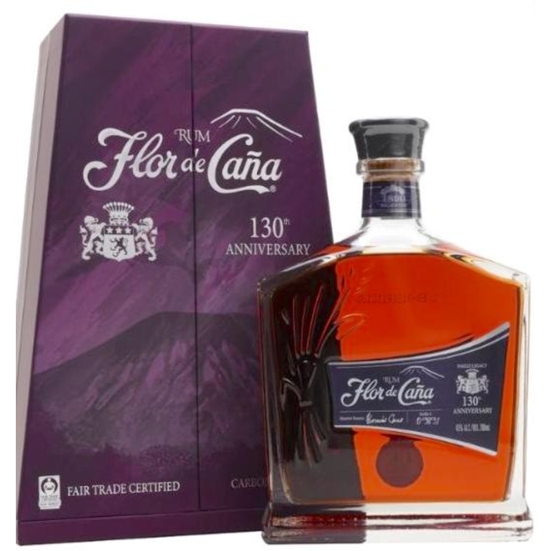 Flor De Cana 130th Anniversary 20 Year Rum