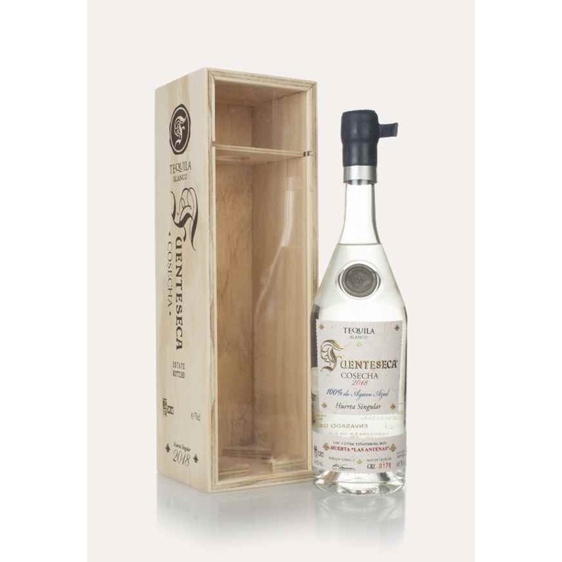 Fuenteseca Cosecha Blanco 2018 Tequila | 700ML