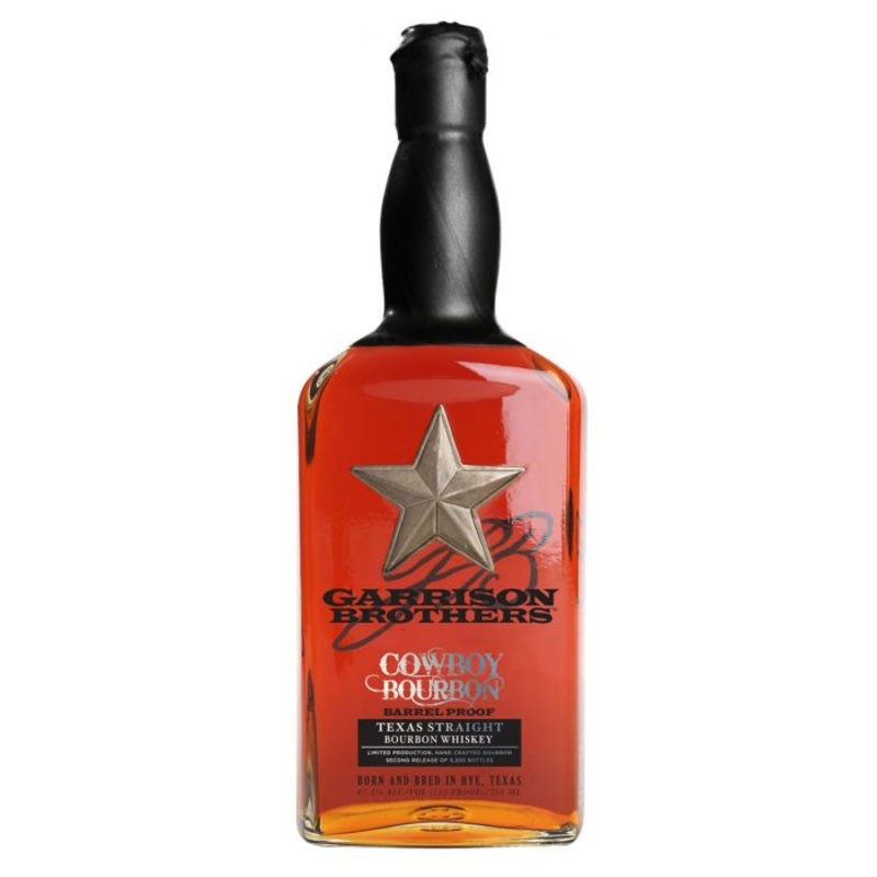 Garrison Brothers Cowboy Bourbon Barrel Proof Texas Straight Bourbon