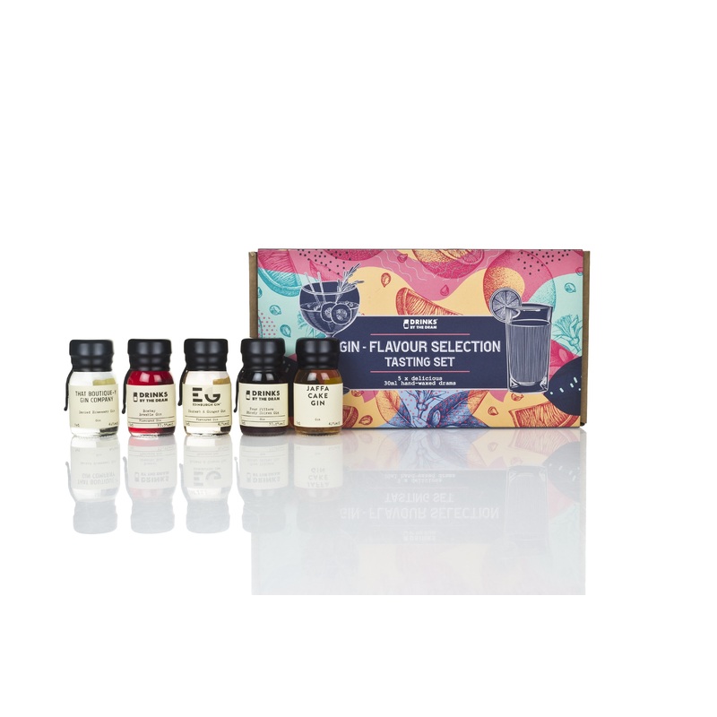Gin - Flavour Selection Tasting Set  | 5*30ML | By DRINKS BY THE DRAM
