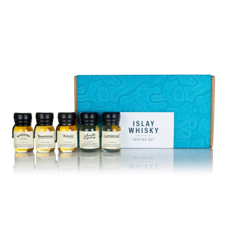 Islay Whisky Tasting Set | 5*30ML | By DRINKS BY THE DRAM