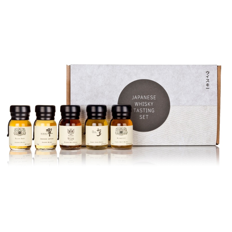 Japanese Whisky Tasting Set | 5*30ML | By DRINKS BY THE DRAM