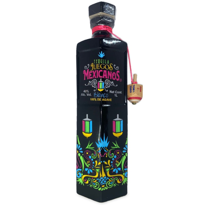 Juegos Mexicanos Blanco Tequila | 1L