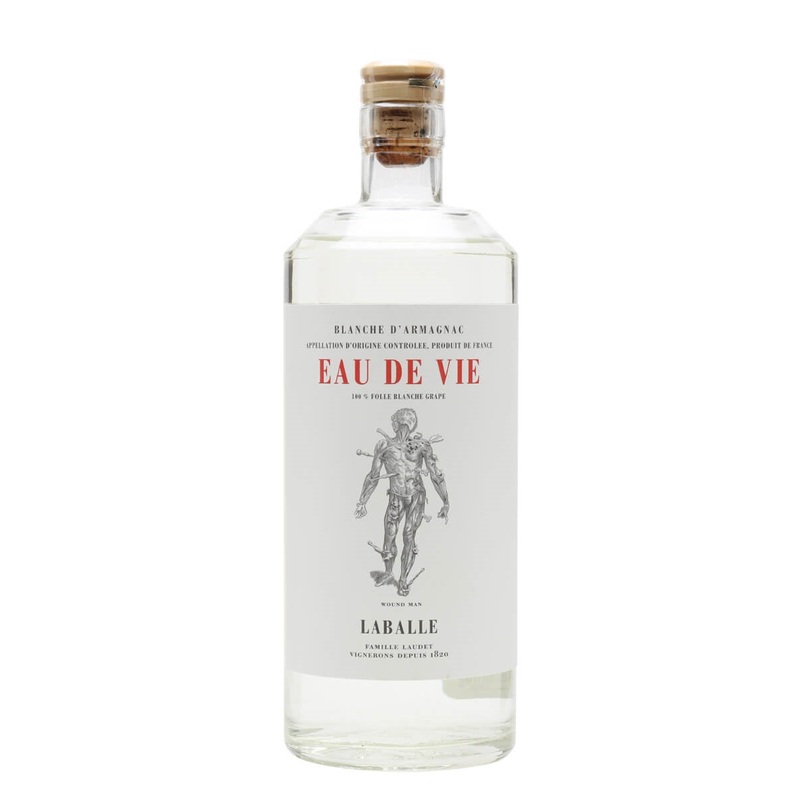 Laballe Folle Blanche Blanche D'Armagnac | 700ML
