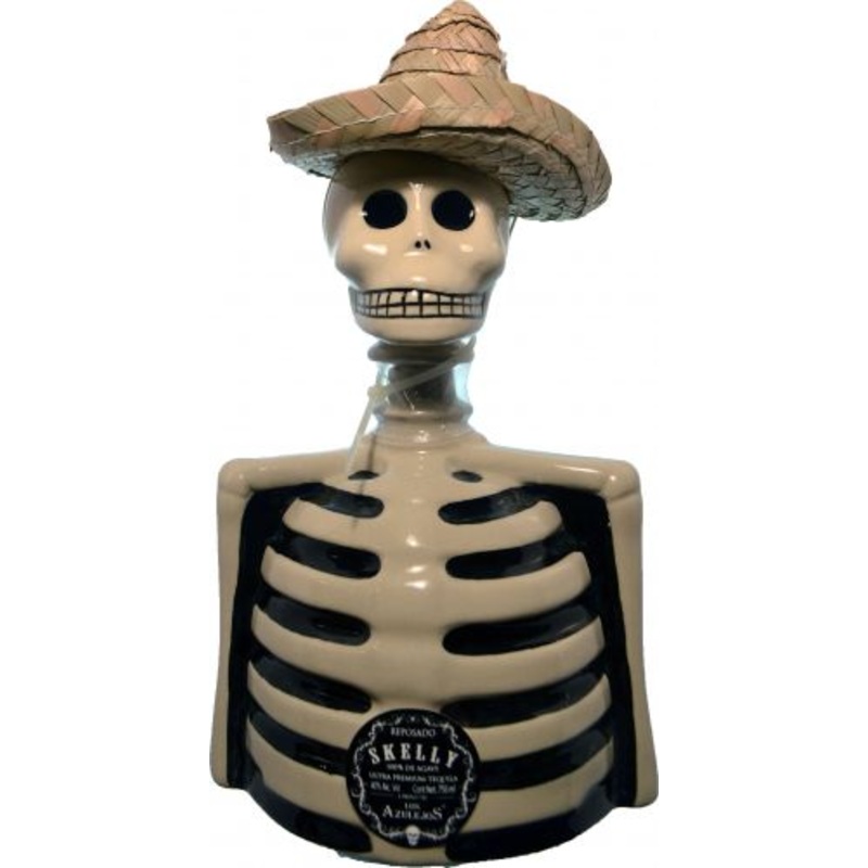 Los Azulejos Skelly Reposado Tequila