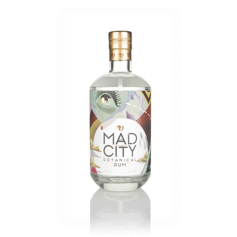 Mad City Botanical Rum | 700ML