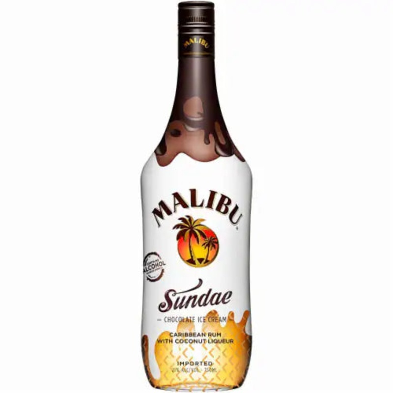 Malibu Sundae Chocolate Ice Cream Rum
