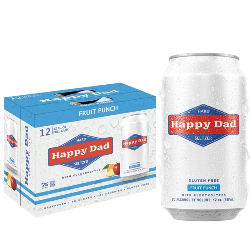 Nelk Boys | Happy Dad Hard Seltzer New Fruit Punch