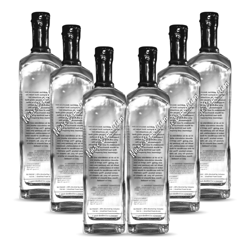 Noire Expedition American Gin (6) Bottle Bundle