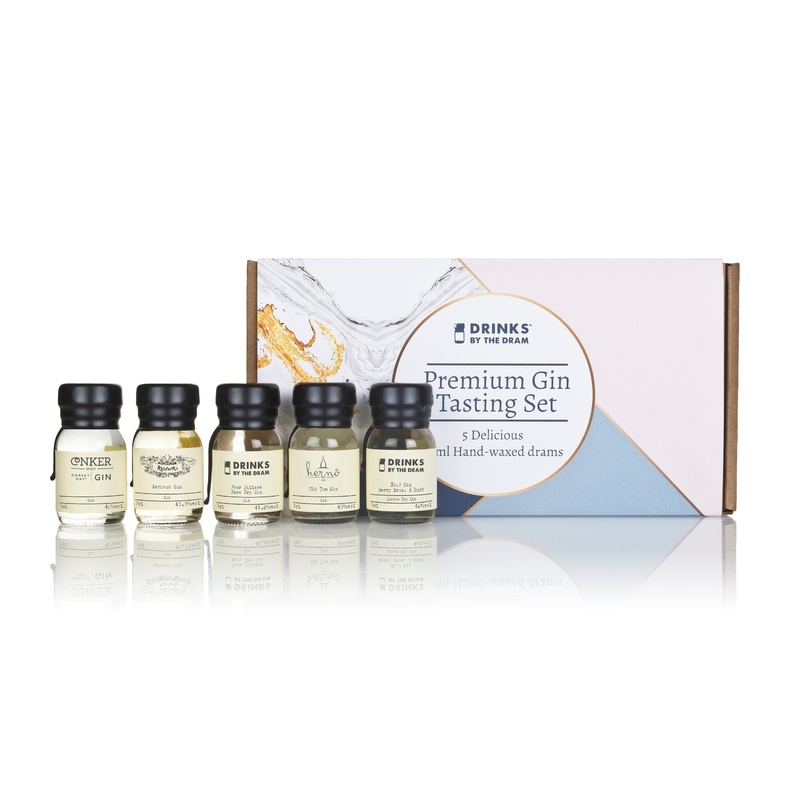 Premium Gin Tasting Set | 5*30ML | By DRINKS BY THE DRAM