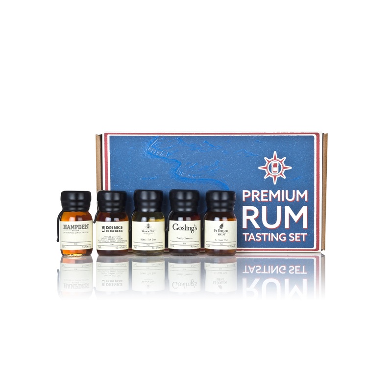 Premium Rum Tasting Set | 5*30ML | By DRINKS BY THE DRAM