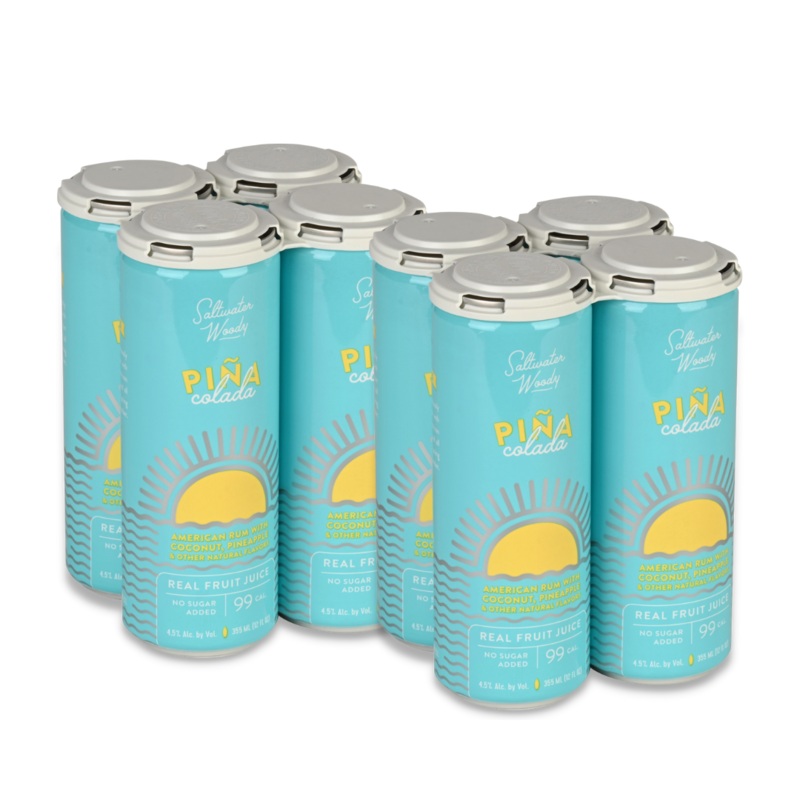 Saltwater Woody Pia Colada Cans (8)