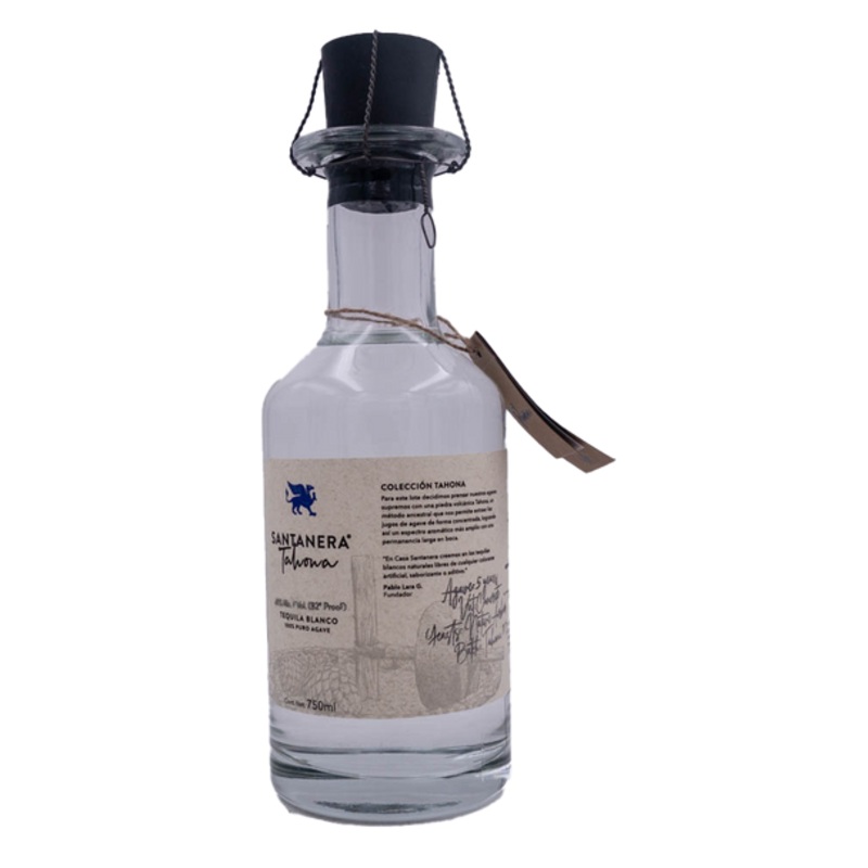 Santanera Tahona Blanco Tequila