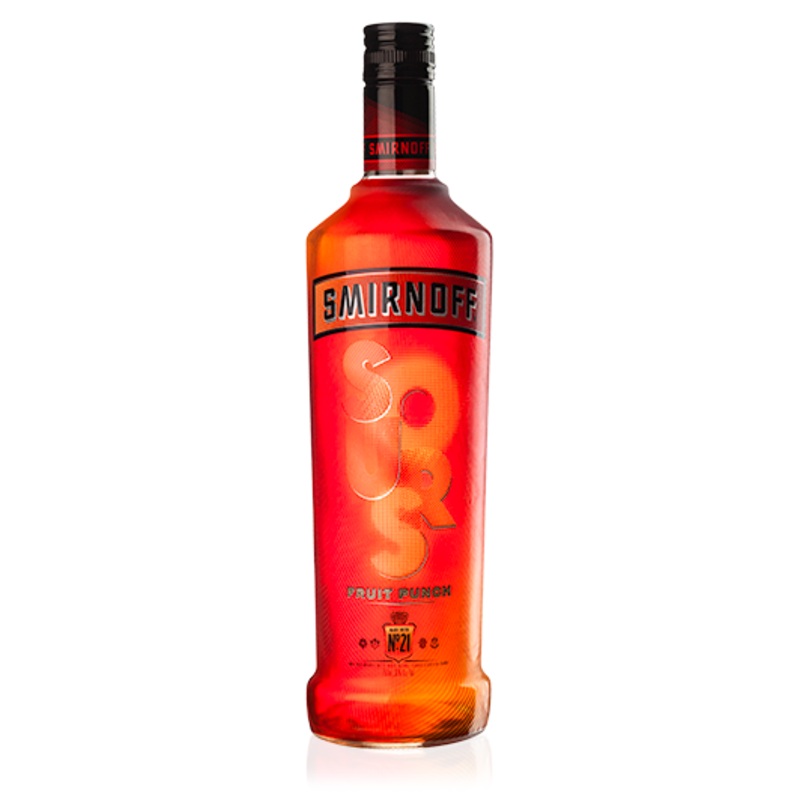 Smirnoff Sours Fruit Punch Vodka