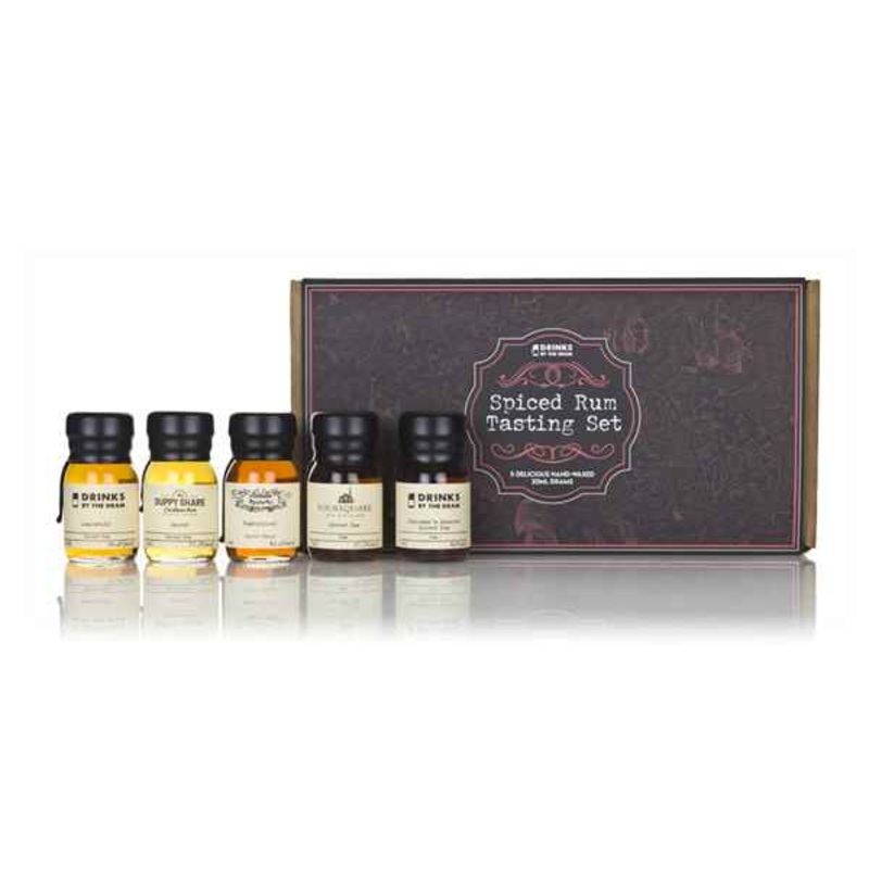 Spiced Rum Tasting Set | 5*30ML | By DRINKS BY THE DRAM