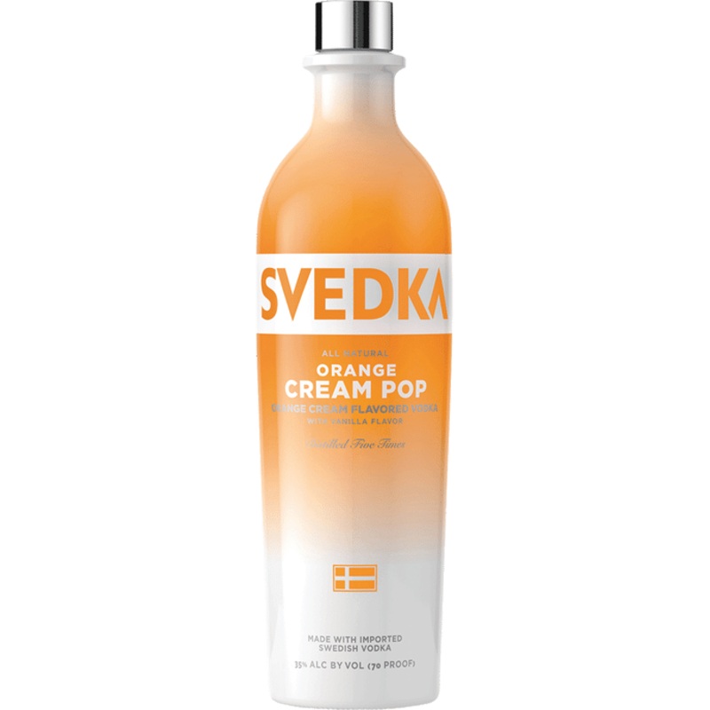 Svedka Orange Cream Pop Vodka