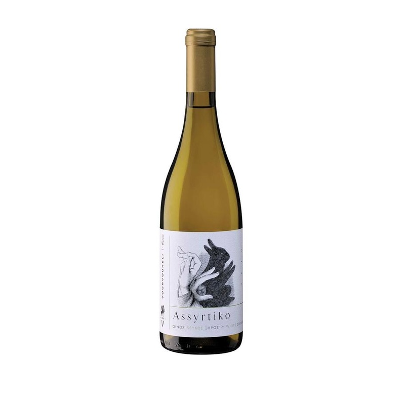 Vourvoukeli Assyrtiko White Wine