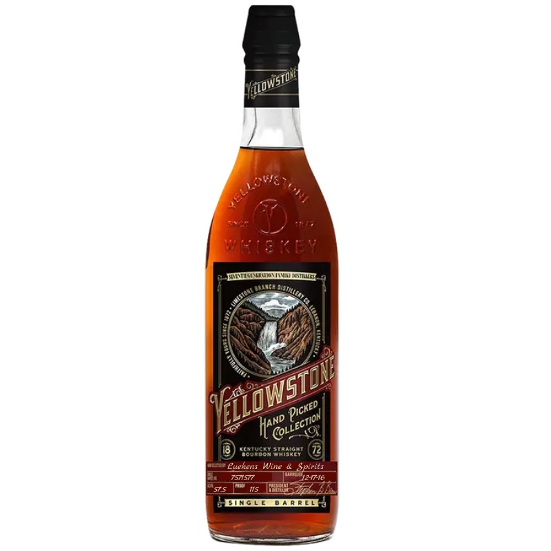 Yellowstone | Single Barrel Select Bourbon 115 Proof Whiskey | Limited Edition