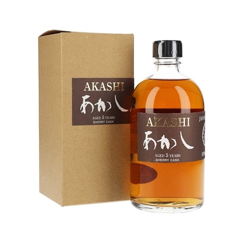 Akashi 5 Year Old Sherry Cask Single Malt Whisky