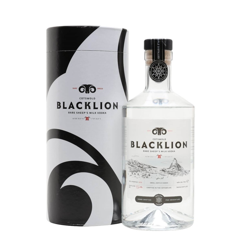 BlackLion Rare Sheep's Milk Vodka | 700ML