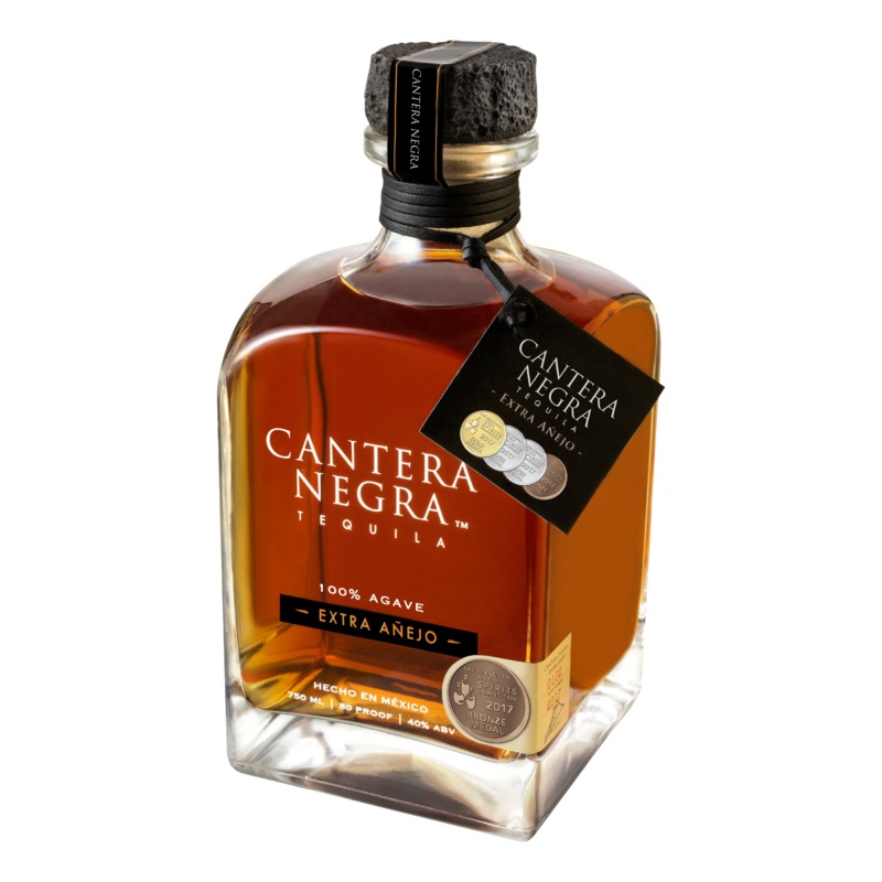 Cantera Negra Extra Anejo Tequila