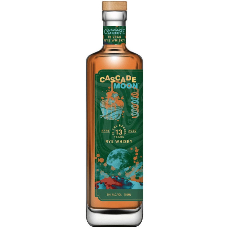 Cascade Moon Rare 13 Year Old Rye Whisky