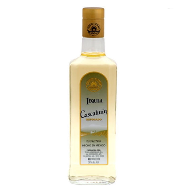 Cascahun Reposado Tequila
