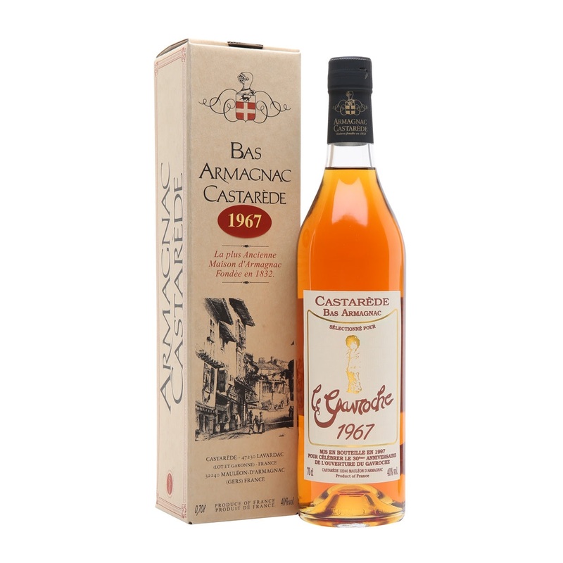 Castarede Bas 1967 Armagnac | 700ML