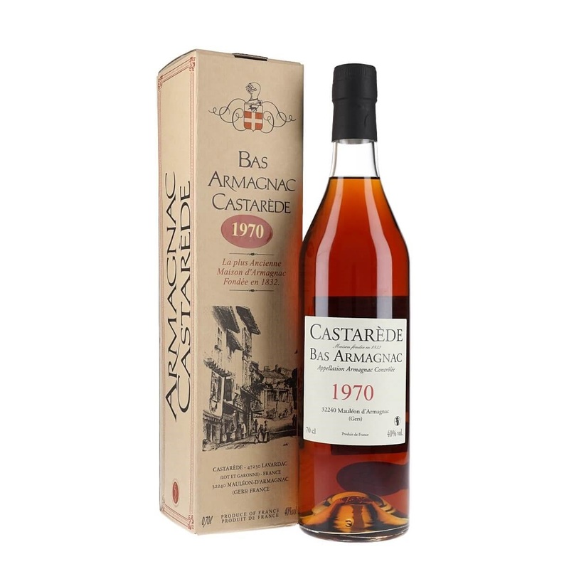 Castarede Bas 1970 Armagnac | 700ML