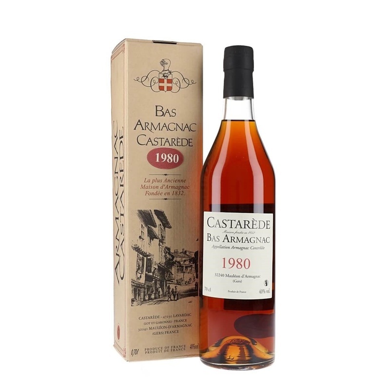 Castarede Bas 1980 Armagnac | 700ML