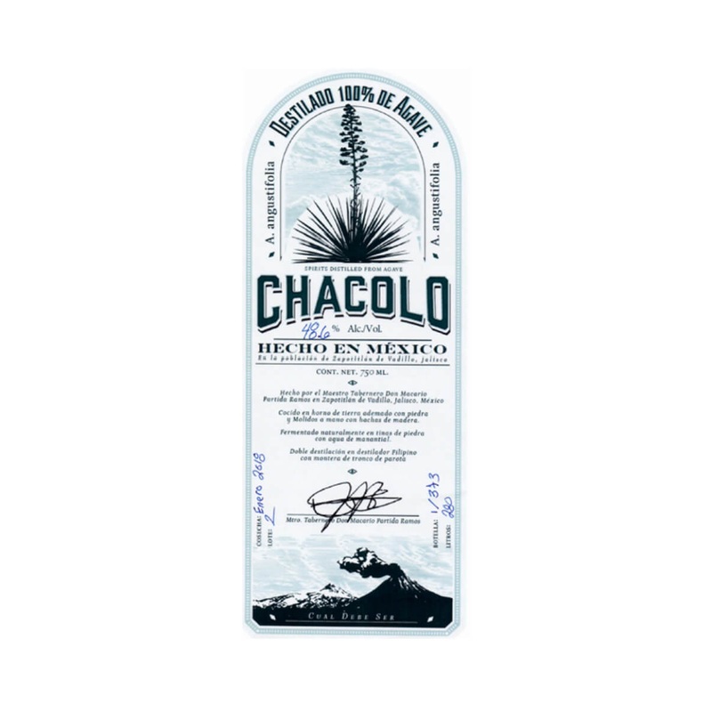 Chacolo Azul Telcruz Vol. 4 Agave Spirit