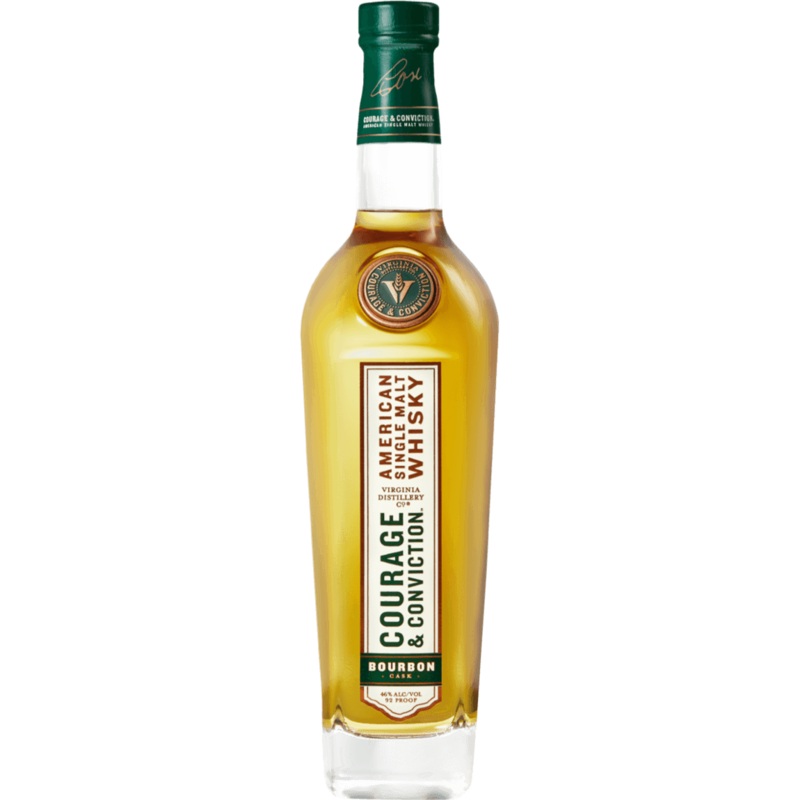 Courage & Conviction Bourbon Cask 92 Proof American Single Malt Whisky