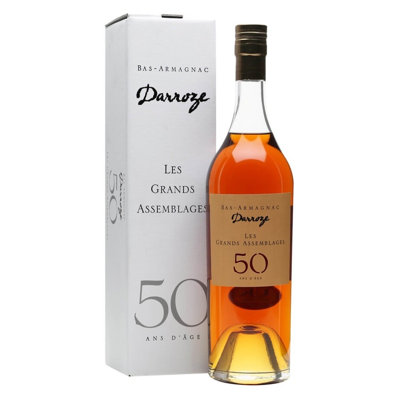 Darroze Les Grands Assemblages 50 Year Old Armagnac | 700ML