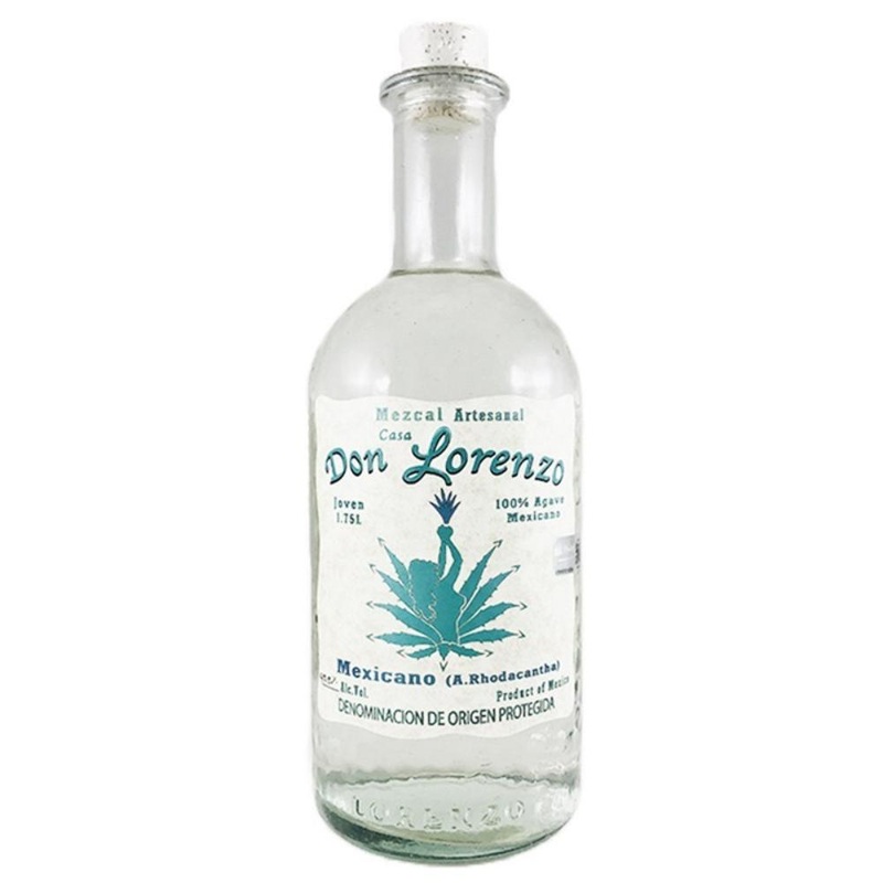 Don Lorenzo Mexicano Half Gallon Mezcal