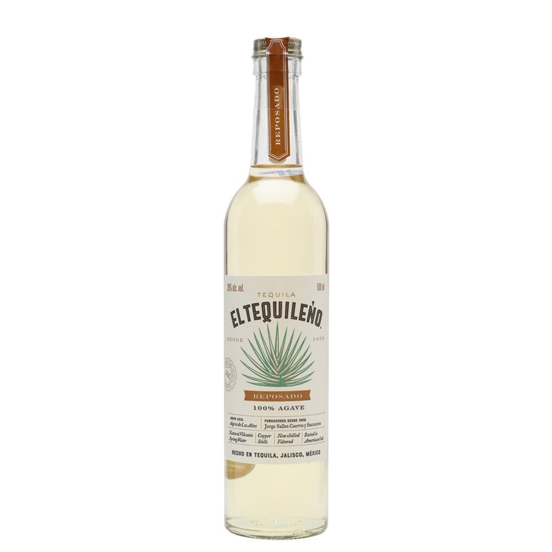 El Tequileno Reposado Tequila | 500ML